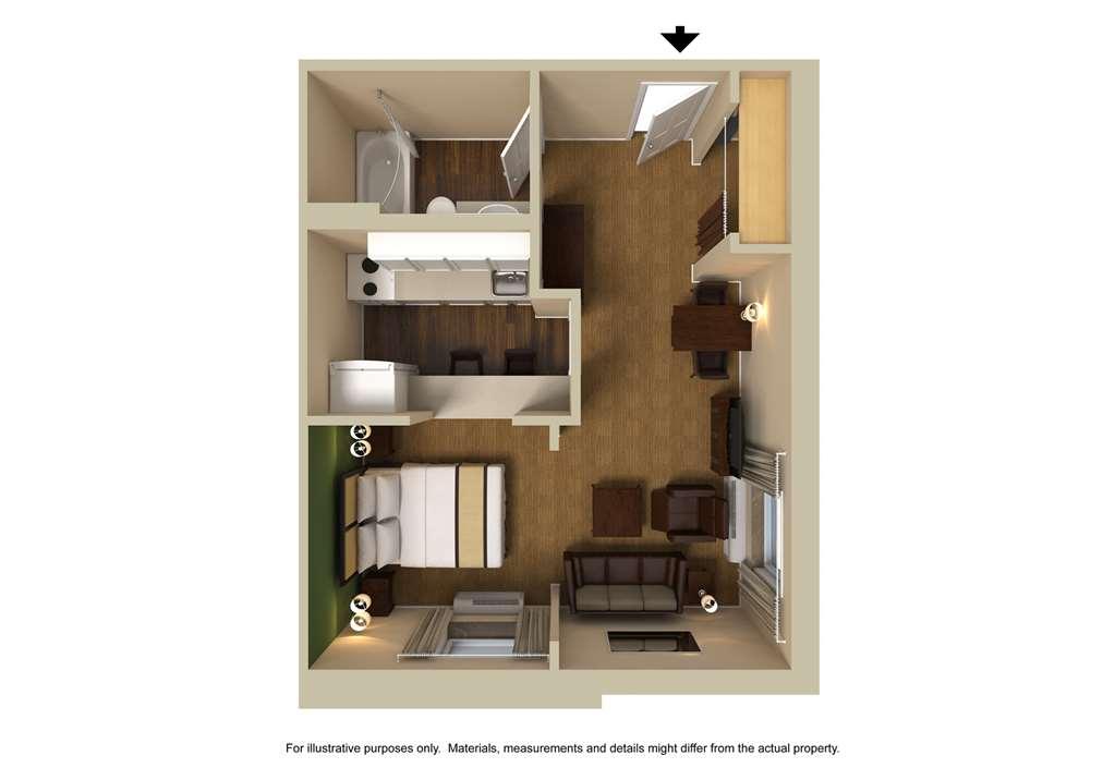 Extended Stay America Suites - Fort Lauderdale - Cypress Creek - Nw 6Th Way Pokoj fotografie