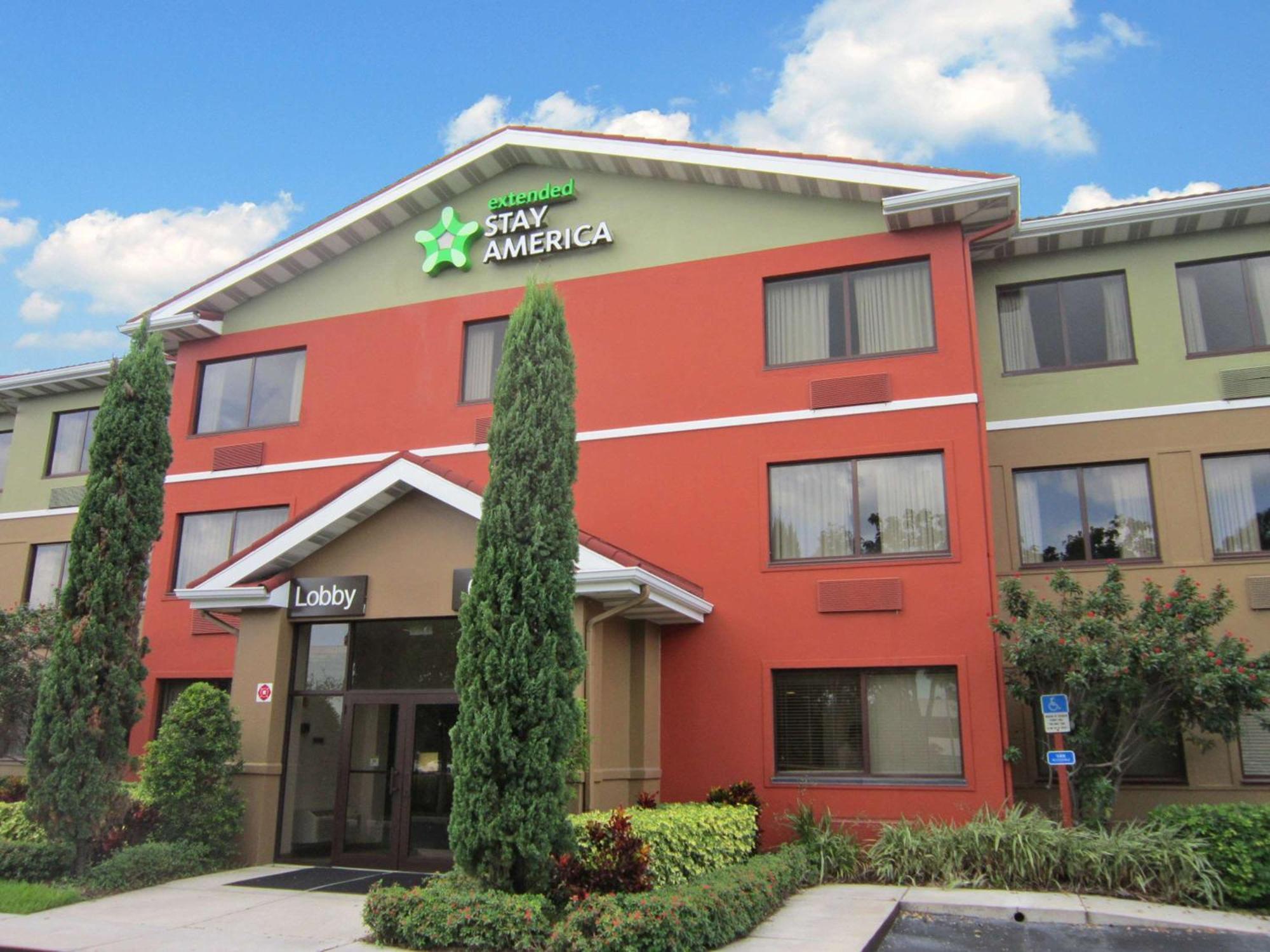Extended Stay America Suites - Fort Lauderdale - Cypress Creek - Nw 6Th Way Exteriér fotografie
