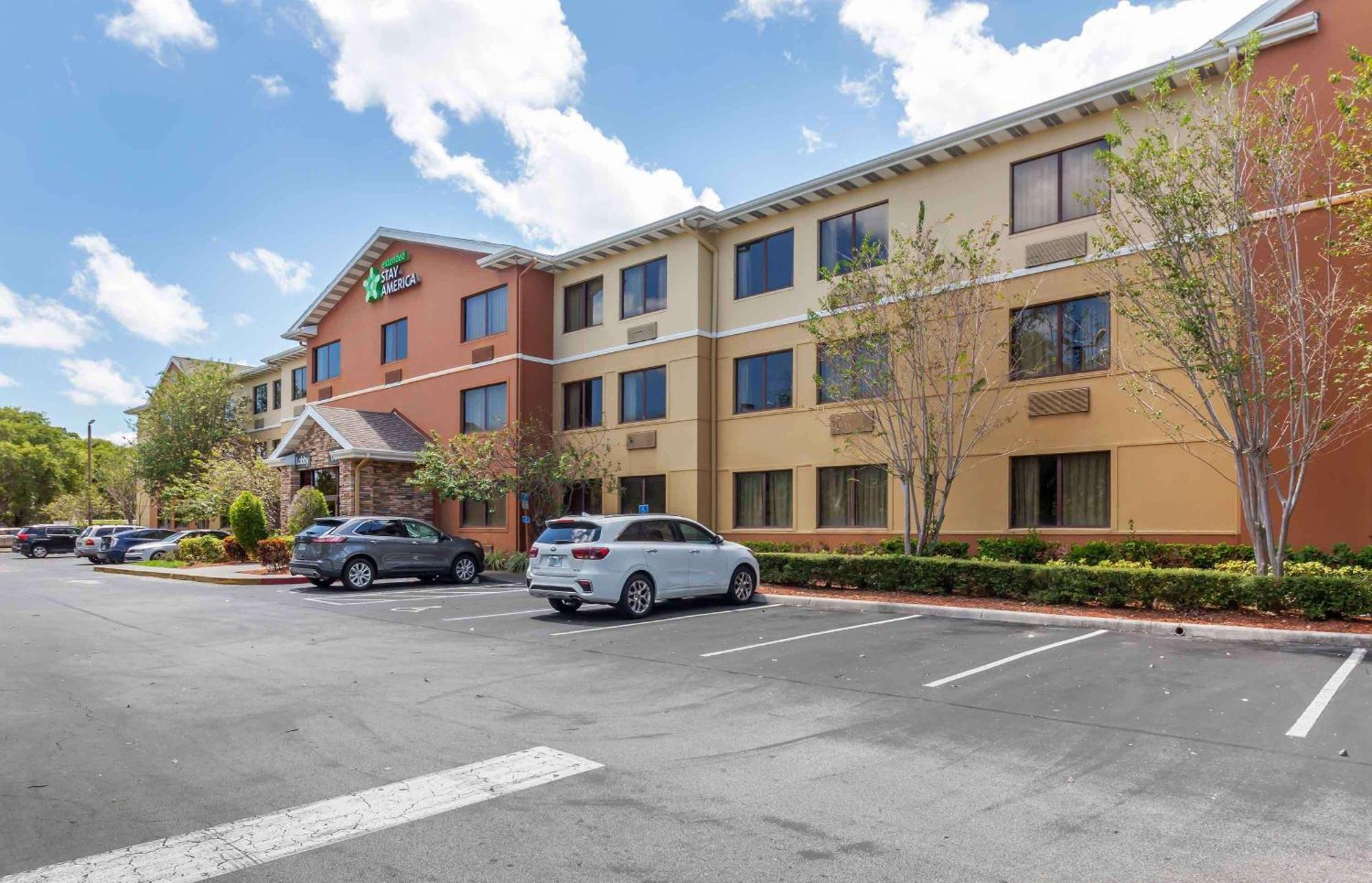 Extended Stay America Suites - Fort Lauderdale - Cypress Creek - Nw 6Th Way Exteriér fotografie